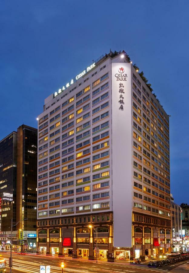 Caesar Park Hotel Taipei Dış mekan fotoğraf
